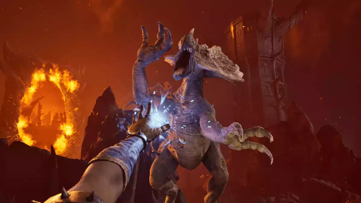 Review Oblivion Remastered Combate Inimigo