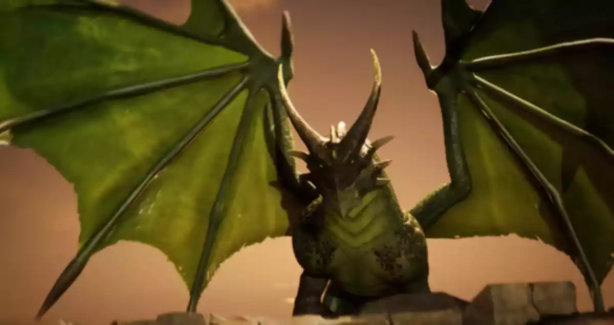 Review Oblivion Remastered Dragao Verde
