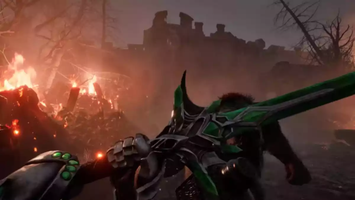 Review Oblivion Remastered Espada Luta