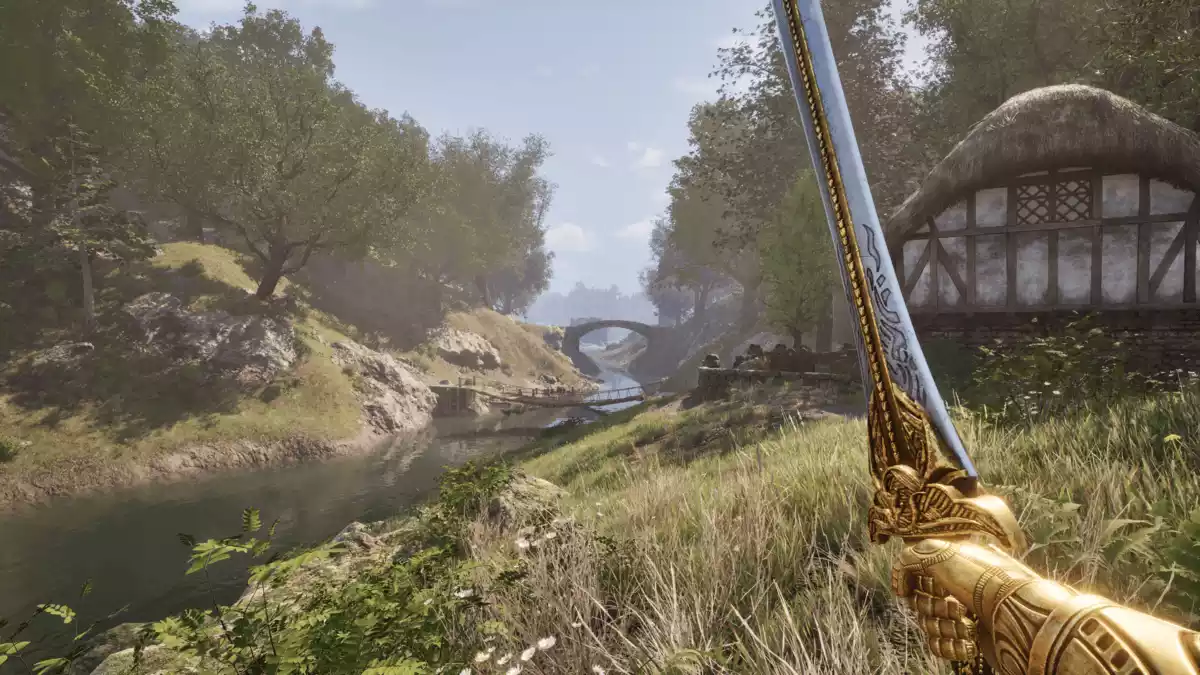 Review Oblivion Remastered Espada Primeira Pessoa