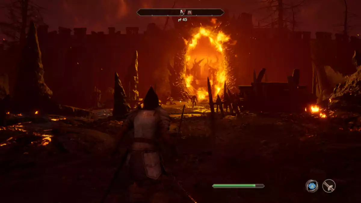 Review Oblivion Remastered Inferno Portal