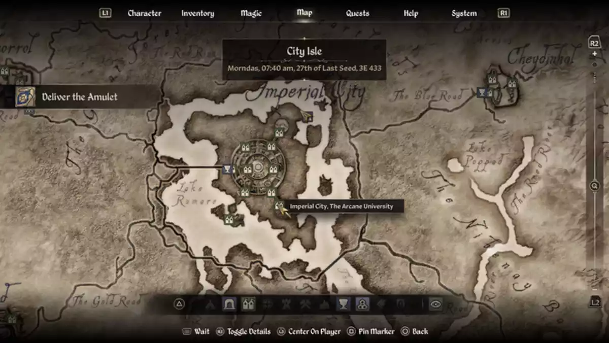 Review Oblivion Remastered Mapa