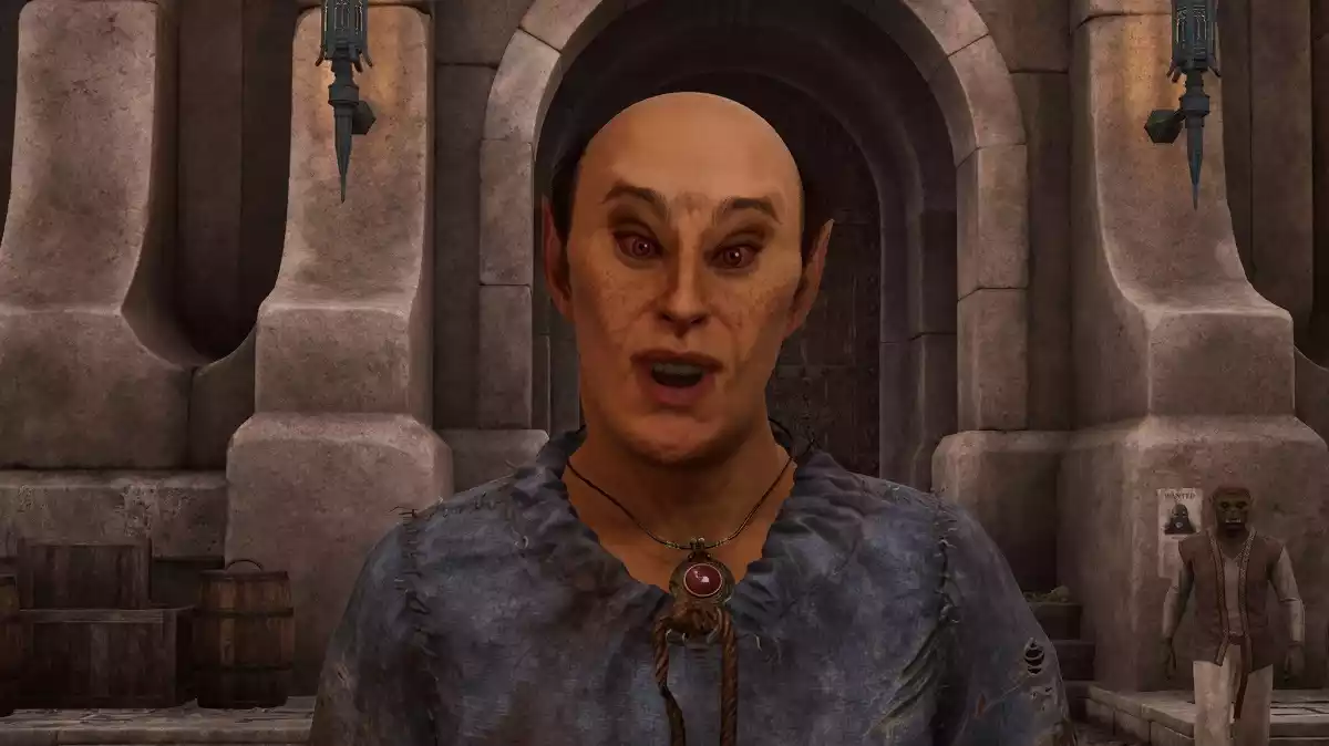 Review Oblivion Remastered Visual Feio NPC