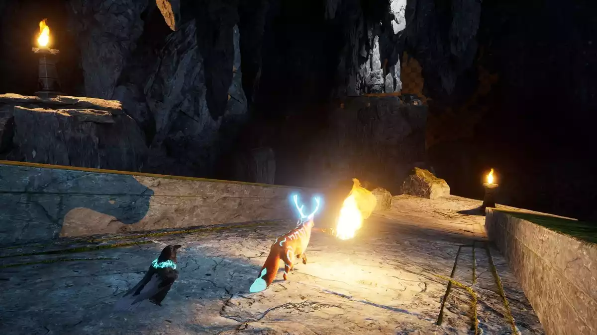 Review Spirit of the North 2 Dungeon Simples