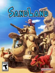 Sand Land Capa