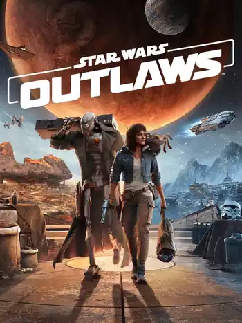 Star Wars Outlaws Capa