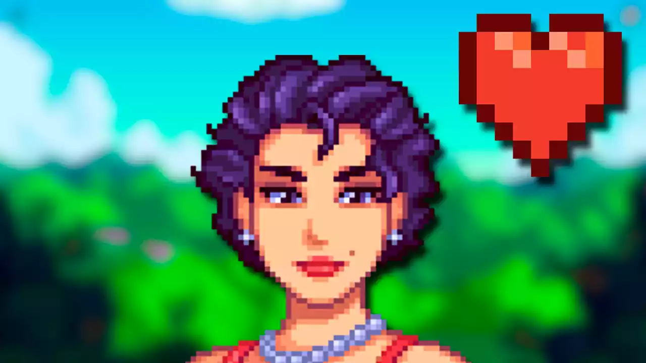 Stardew Valley Expanded como casar Olivia