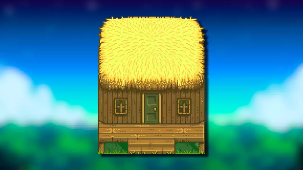 Stardew Valley casa da fazenda ilha