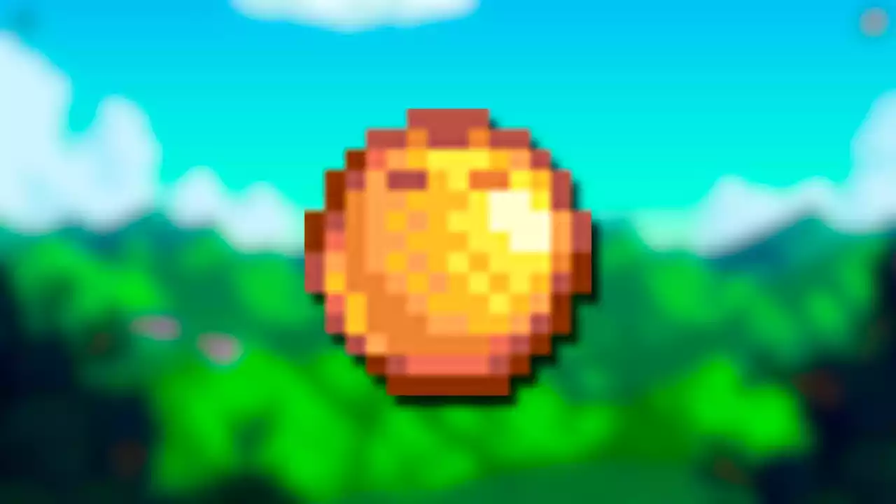 Stardew Valley locais cocos dourados