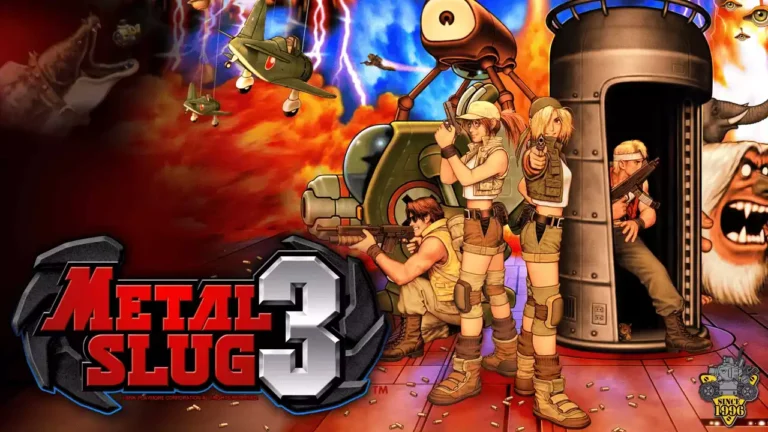 codigos cheats Metal Slug 3
