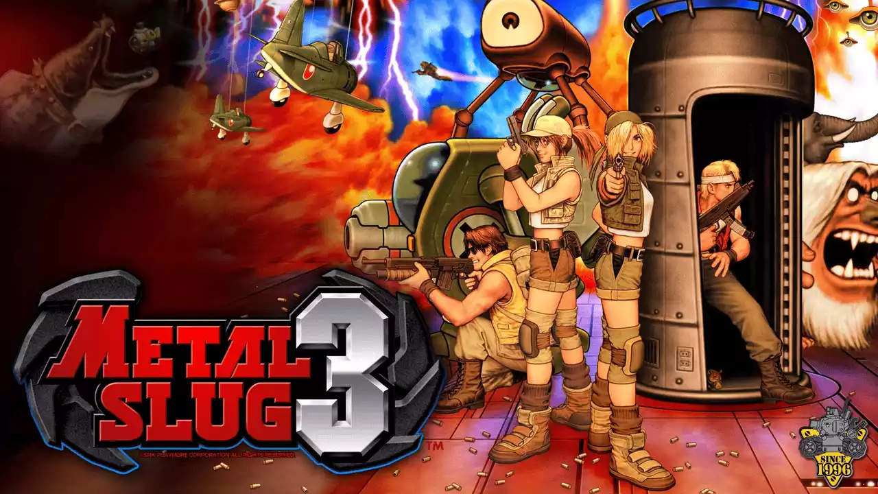 codigos cheats Metal Slug 3