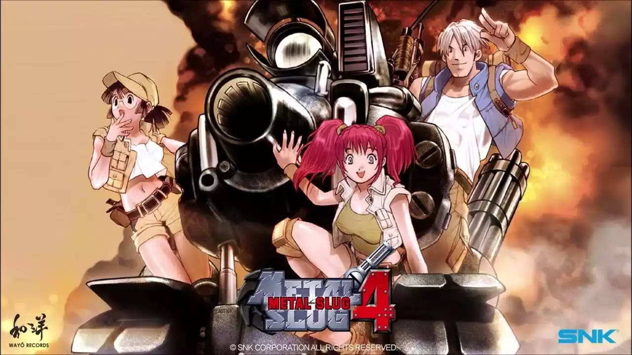 codigos cheats Metal Slug 4