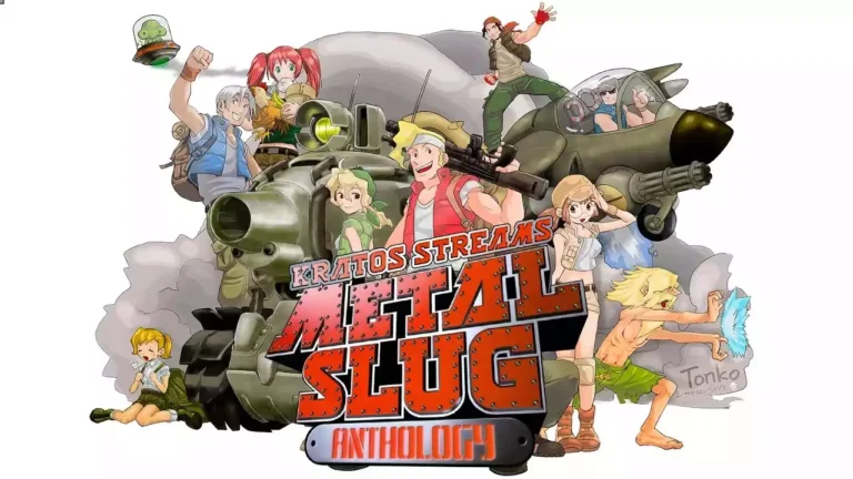 codigos cheats Metal Slug Anthology