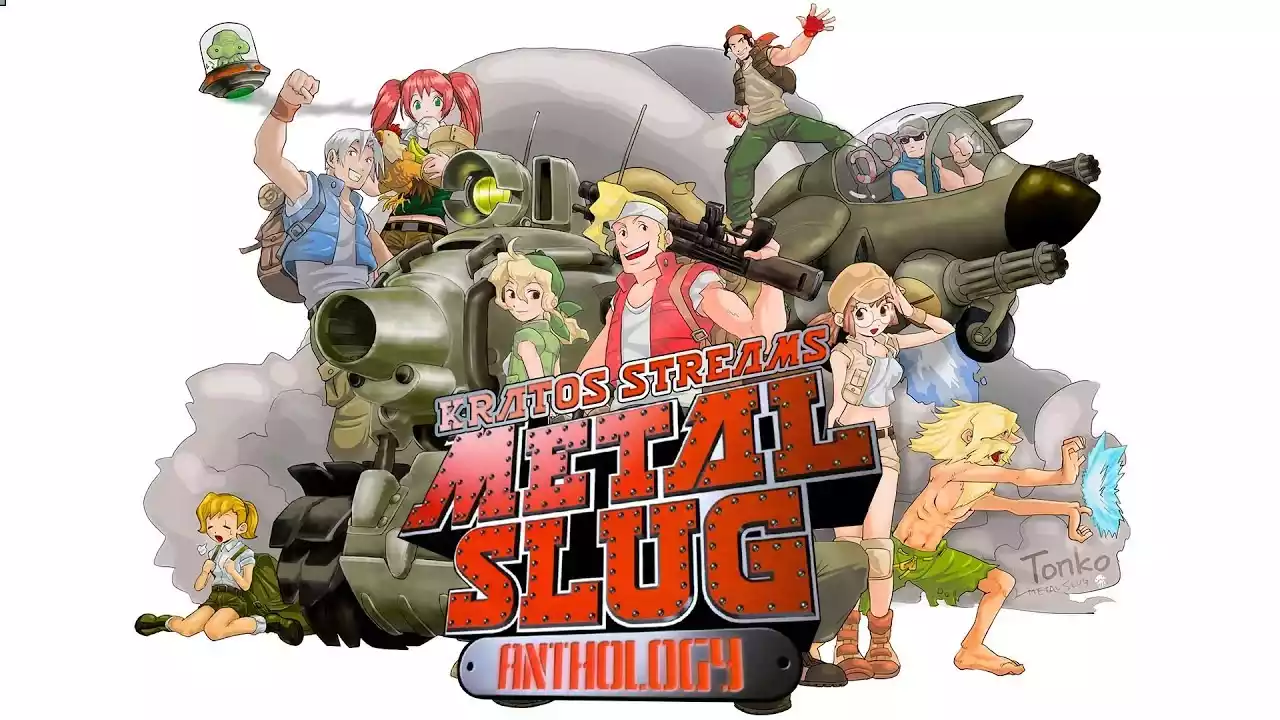 codigos cheats Metal Slug Anthology