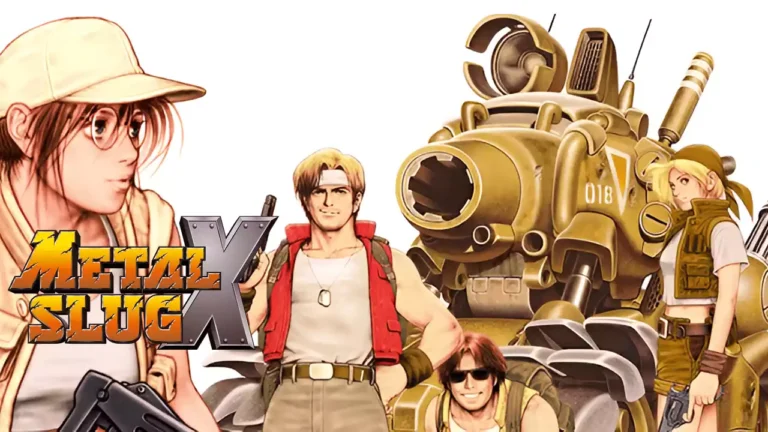 codigos cheats Metal Slug X
