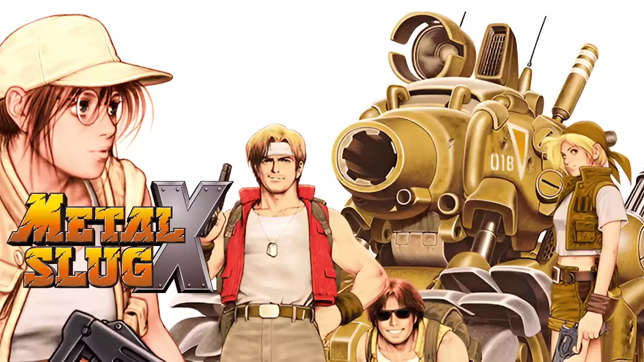 codigos cheats Metal Slug X