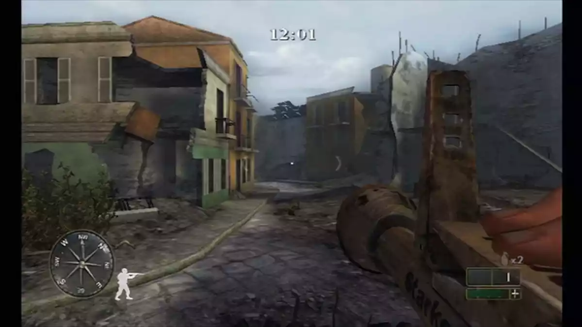 dicas truques Call of Duty 2 Big Red One