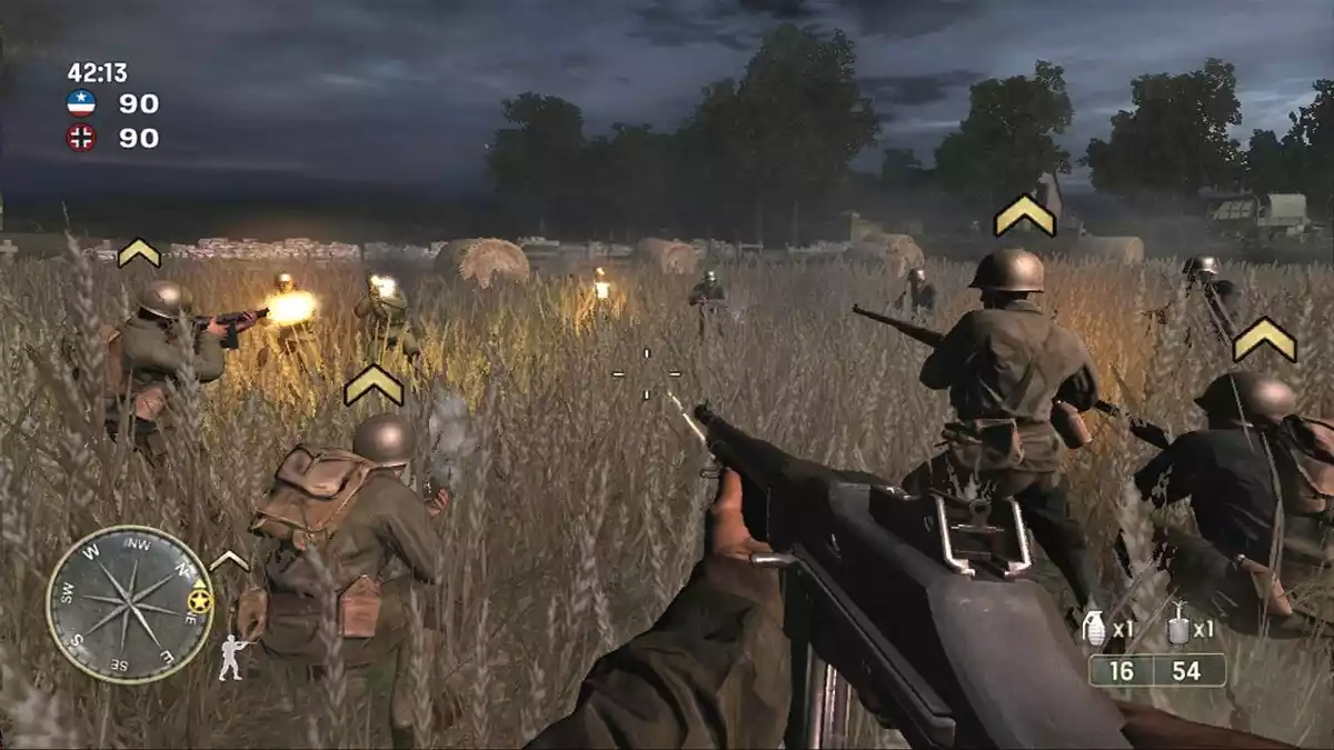 dicas truques Call of Duty 3