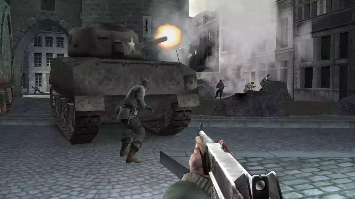 dicas truques Call of Duty Finest Hour