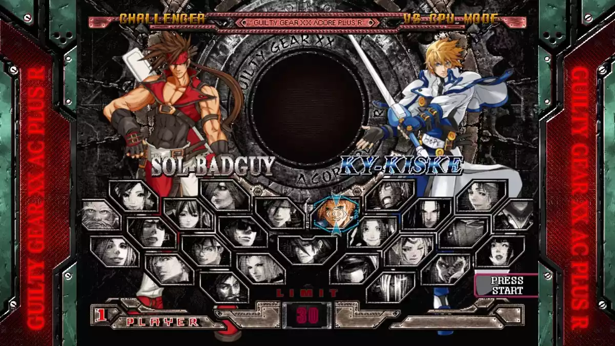 dicas truques Guilty Gear XX Accent Core Plus