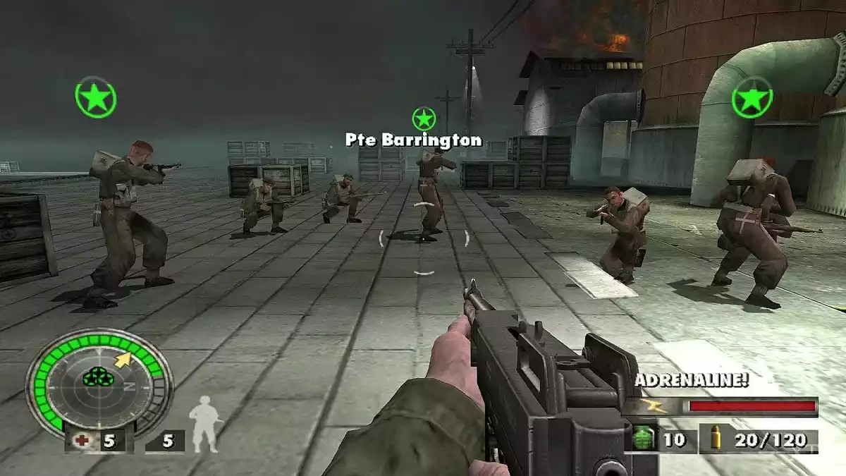 dicas truques Medal of Honor European Assault