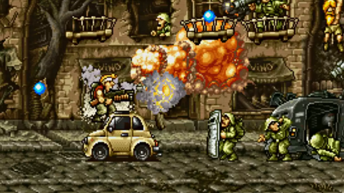 dicas truques Metal Slug 1