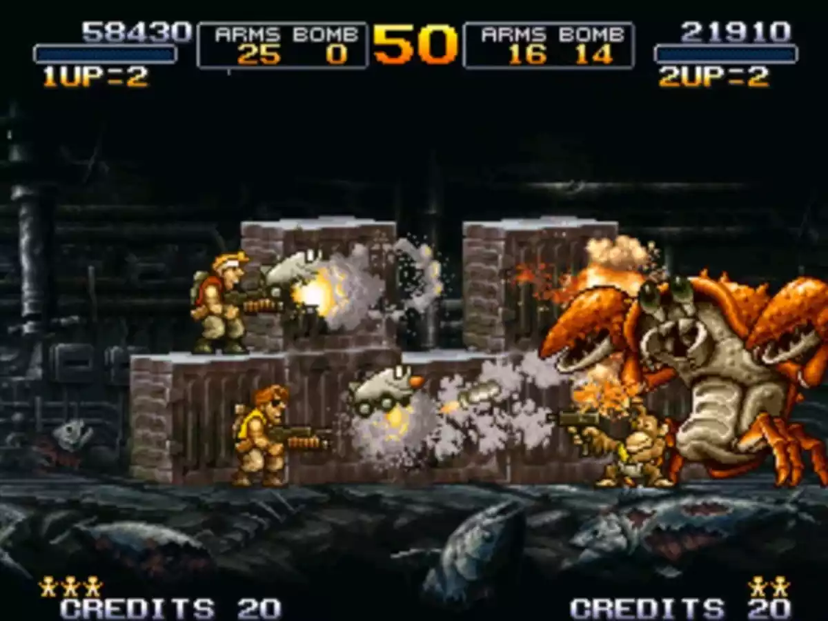 dicas truques Metal Slug 3