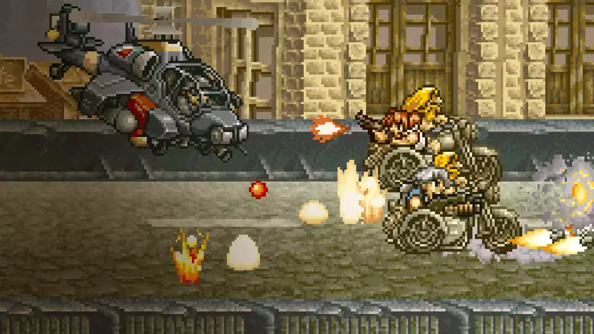 dicas truques Metal Slug 4