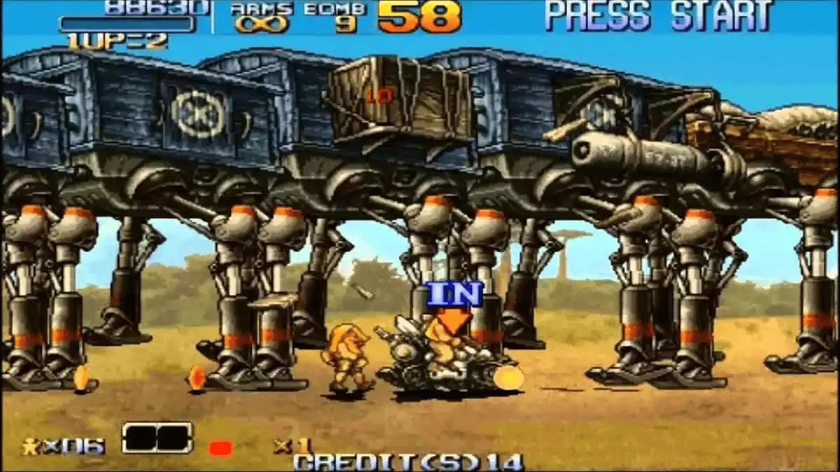 dicas truques Metal Slug Anthology