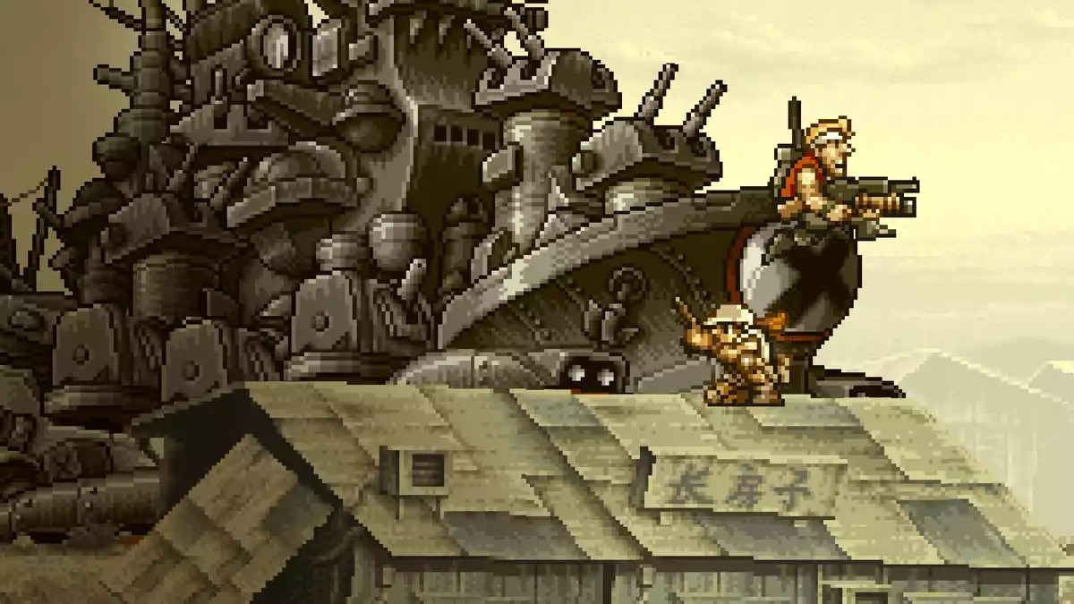 dicas truques Metal Slug X