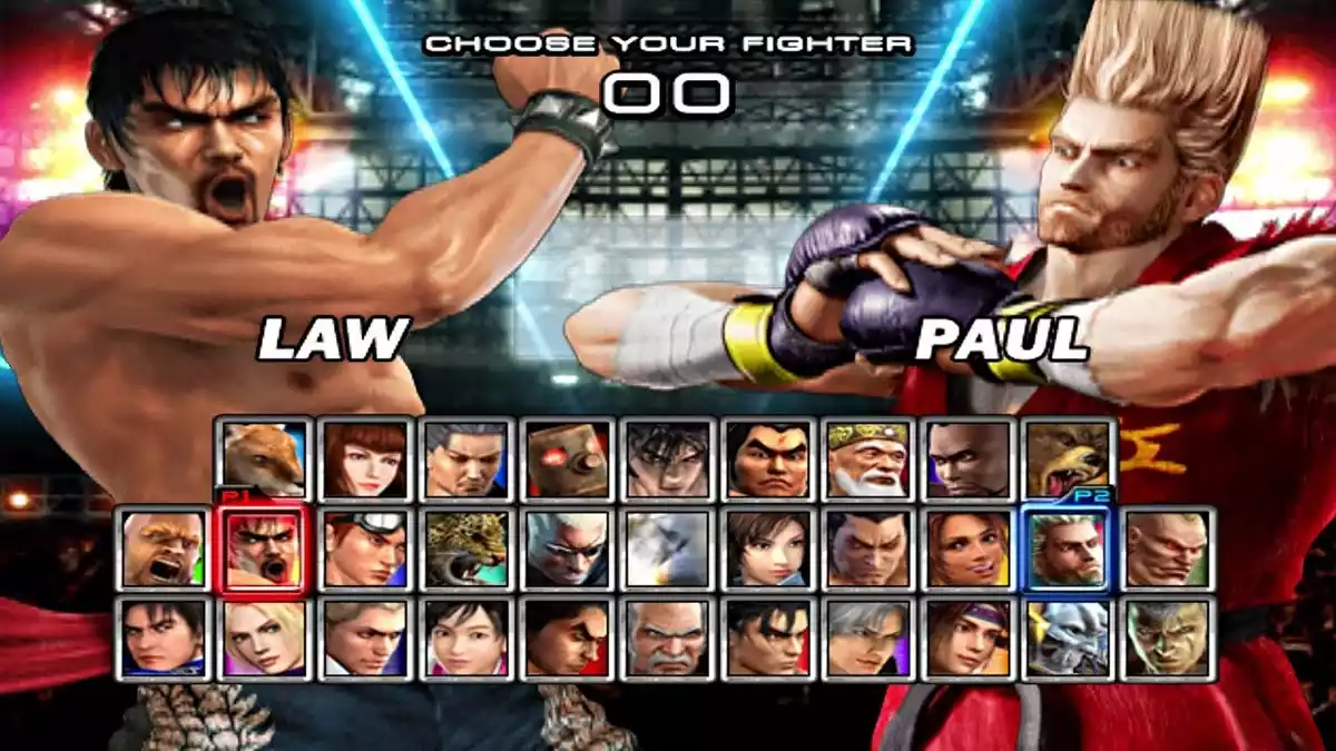dicas truques Tekken 5