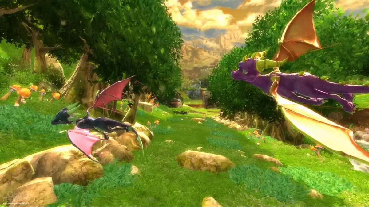 dicas truques The Legend of Spyro of the Dragon