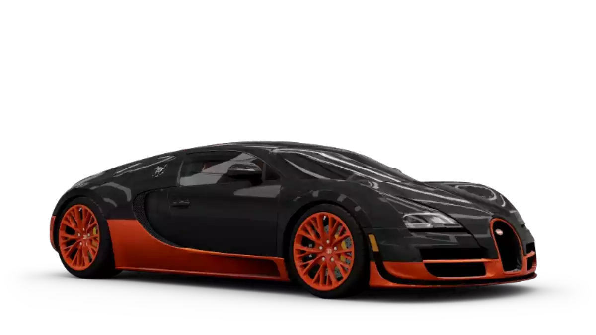 Bugatti Veyron Super Sport Forza Horizon 5