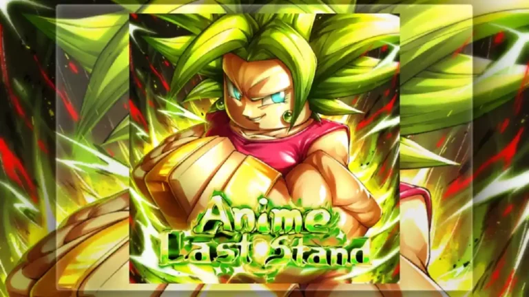 Códigos Anime Last Stand Roblox