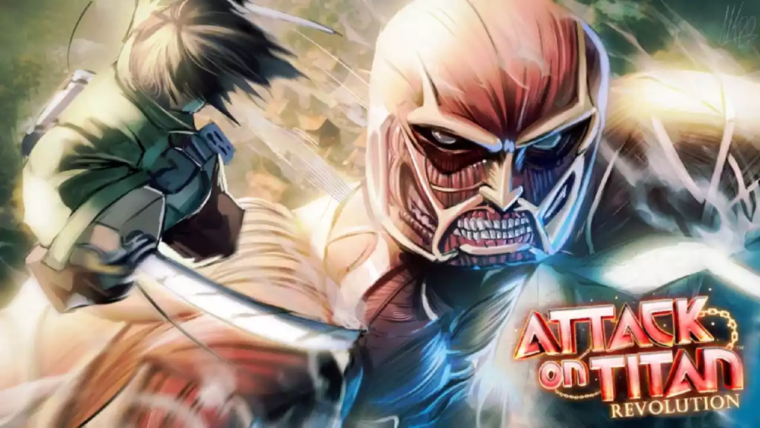 Códigos Attack on Titan Revolution