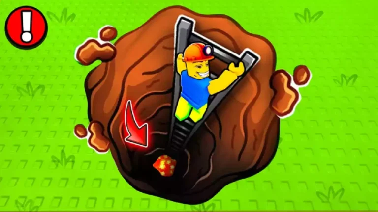 Códigos Cavar até o Núcleo da Terra Dig to Earths CORE Roblox