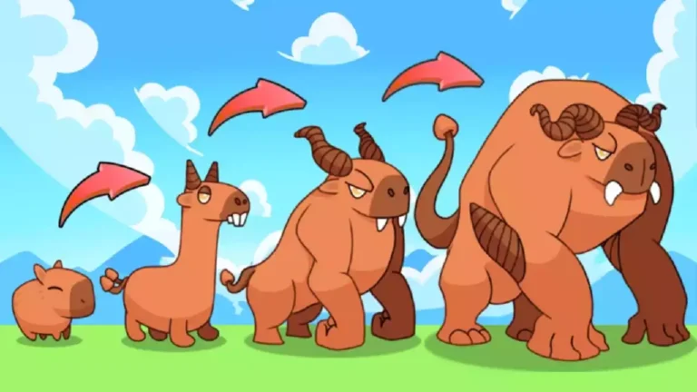 Códigos Evolução Capivara Capybara Evolution Roblox
