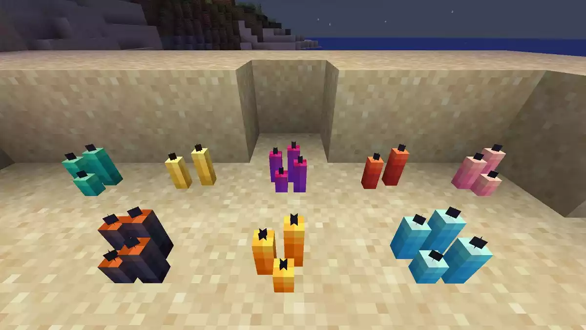 Como Tingir Vela no Minecraft