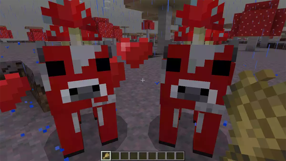 Como criar Cogumelos (Coguvacas) no Minecraft