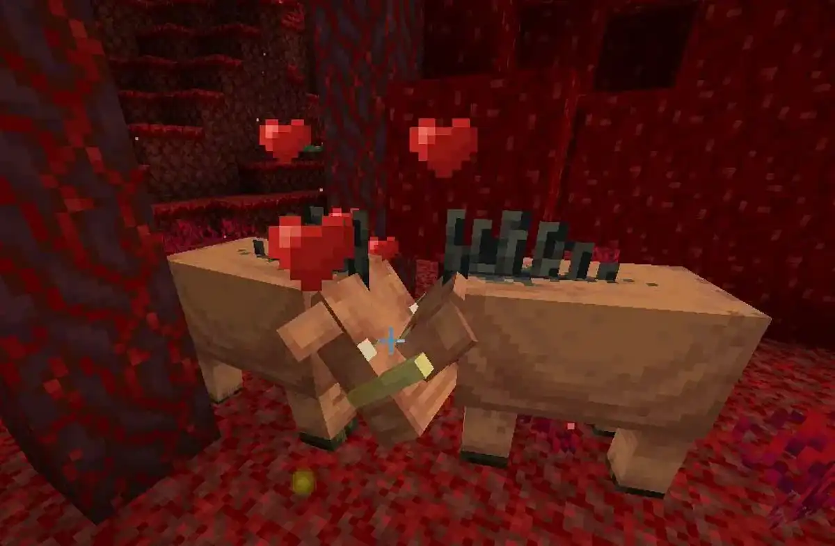Como criar Hoglins no Minecraft
