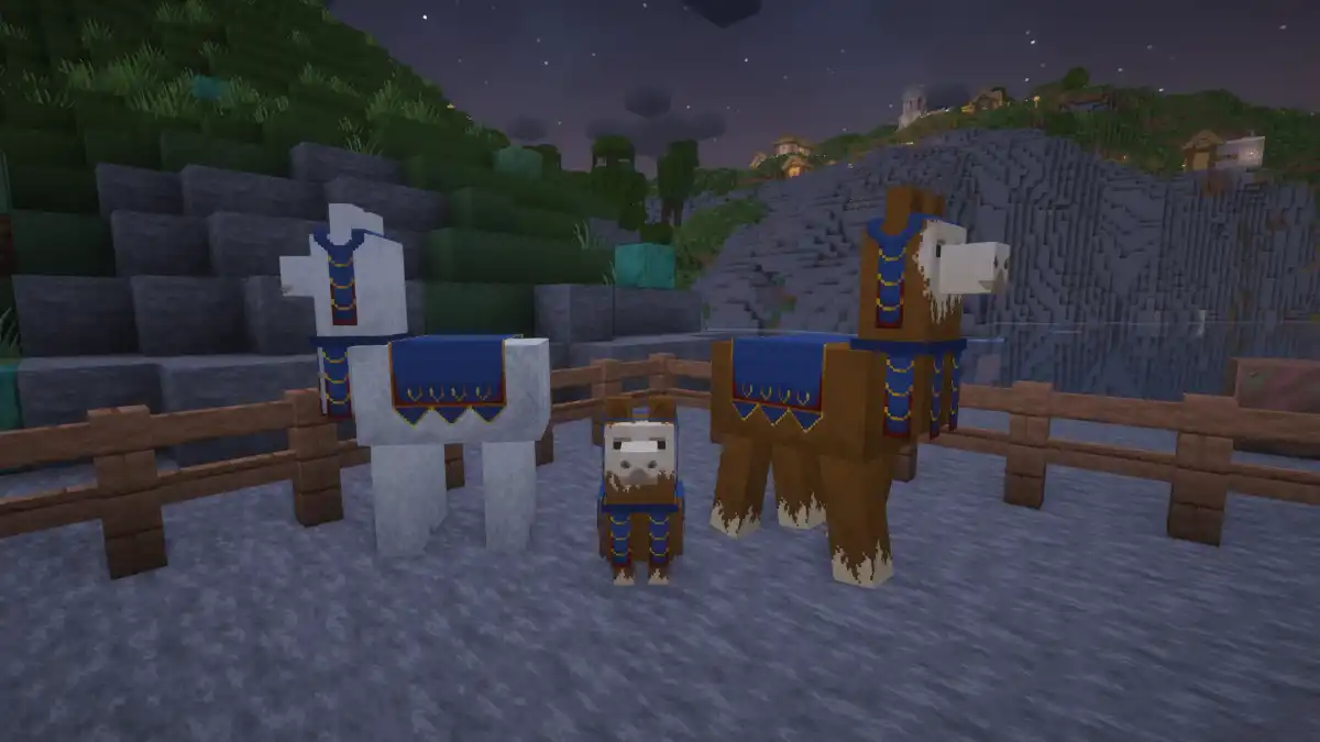 Como criar Lhamas no Minecraft
