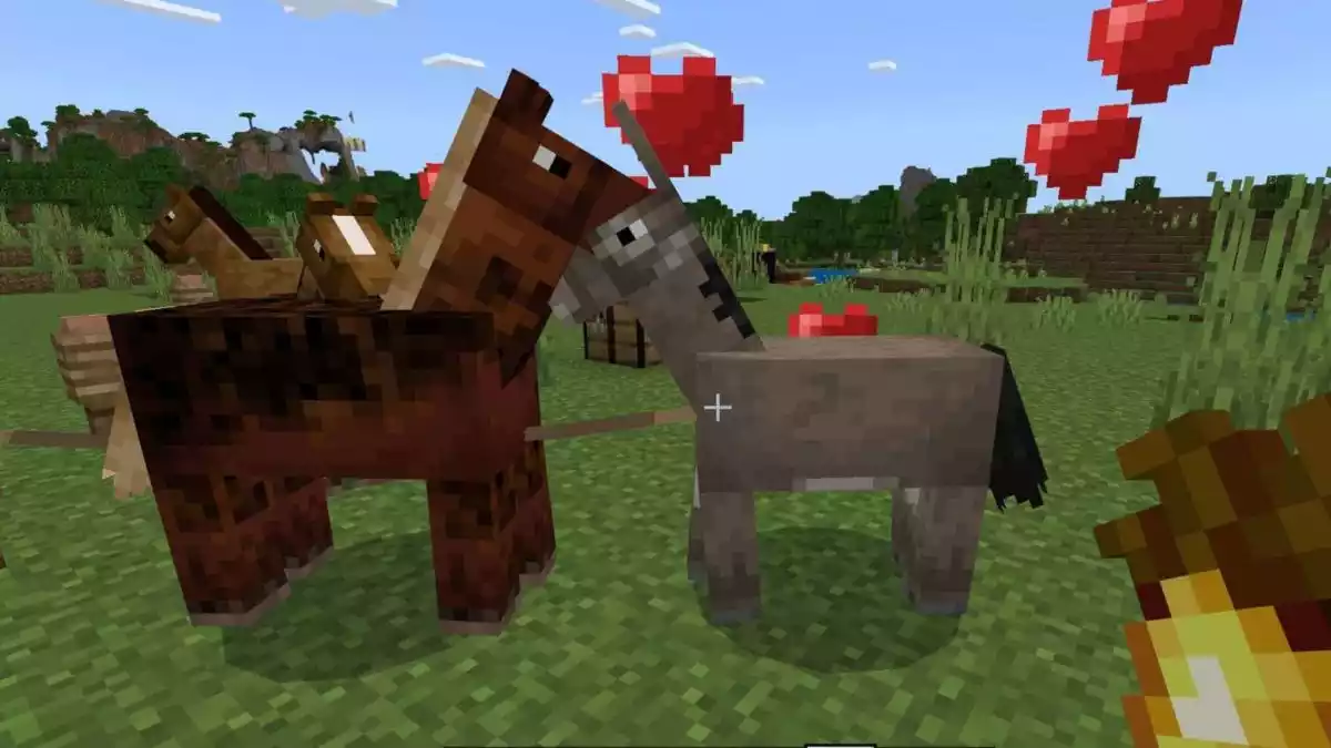 Como criar Mulas no Minecraft