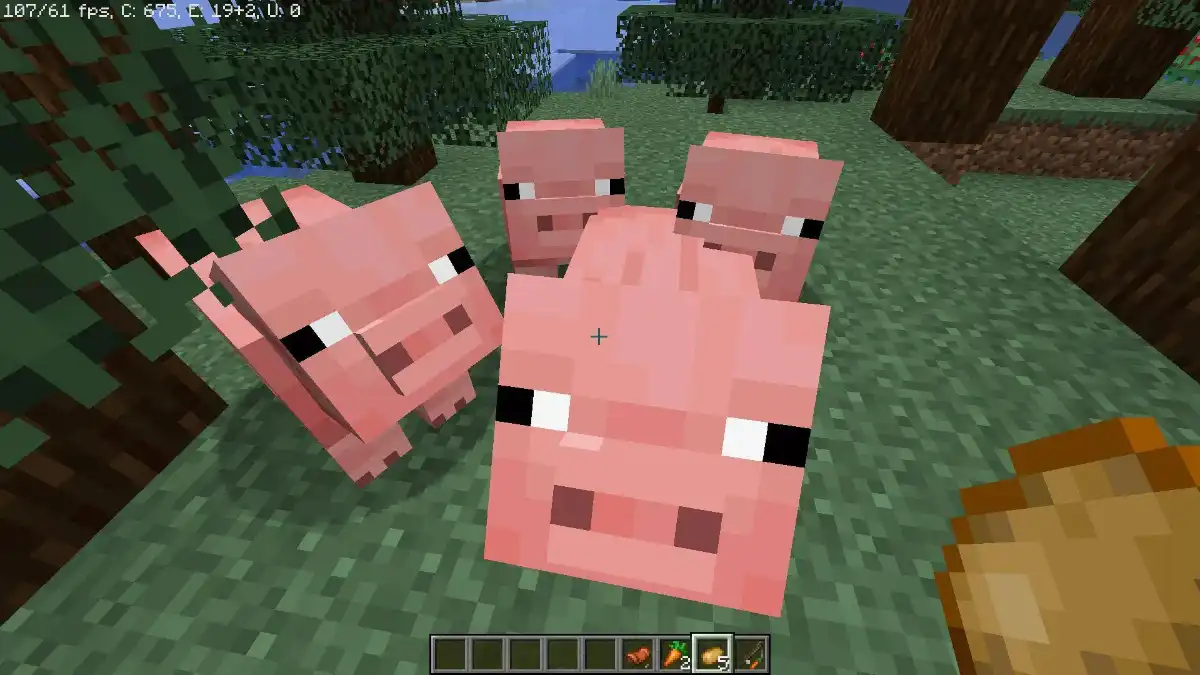 Como criar Porcos no Minecraft