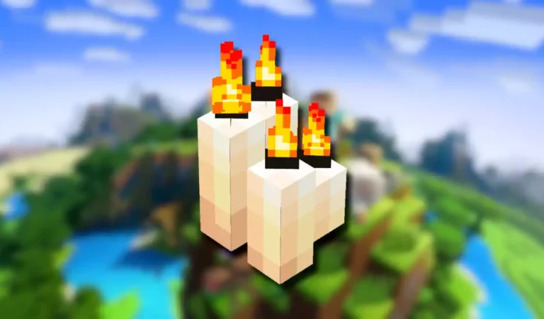 Minecraft: Como criar e acender velas no jogo