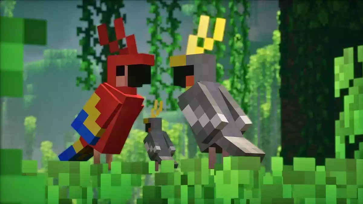 Como criar e reproduzir papagaios Minecraft