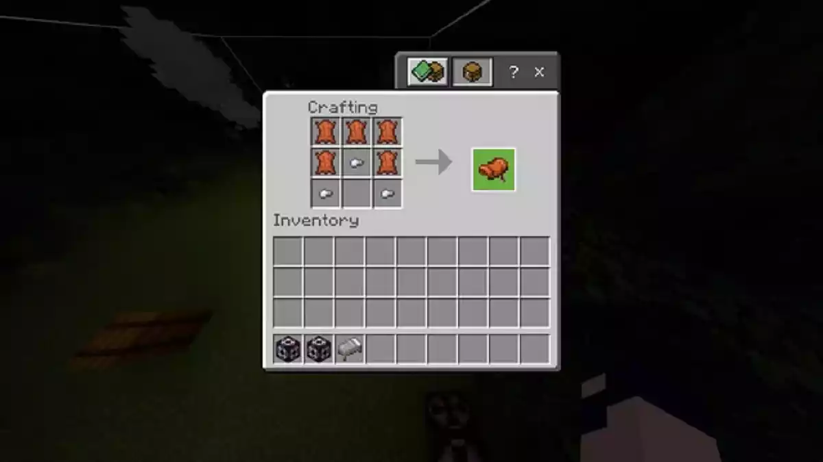 Como criar uma sela no Minecraft