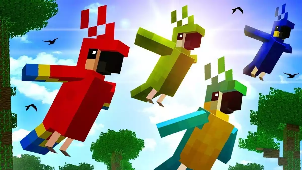 Como encontrar papagaios Minecraft