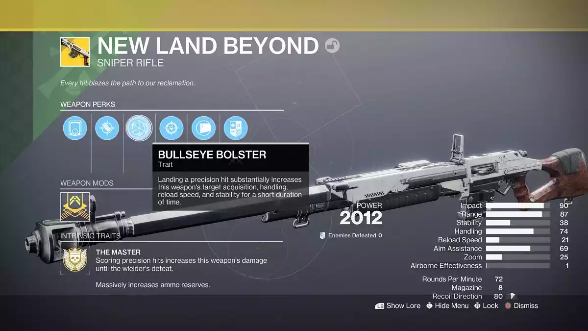 Como obter a Nova Terra Além em Destiny 2