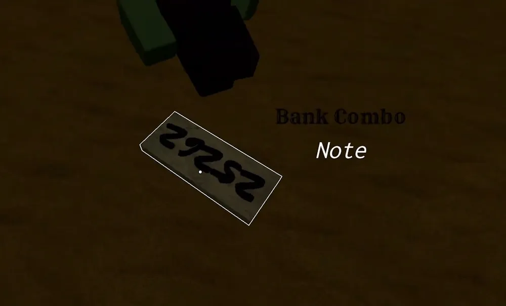 Como obter o código do banco e abrir o cofre trilhos mortos dead rails
