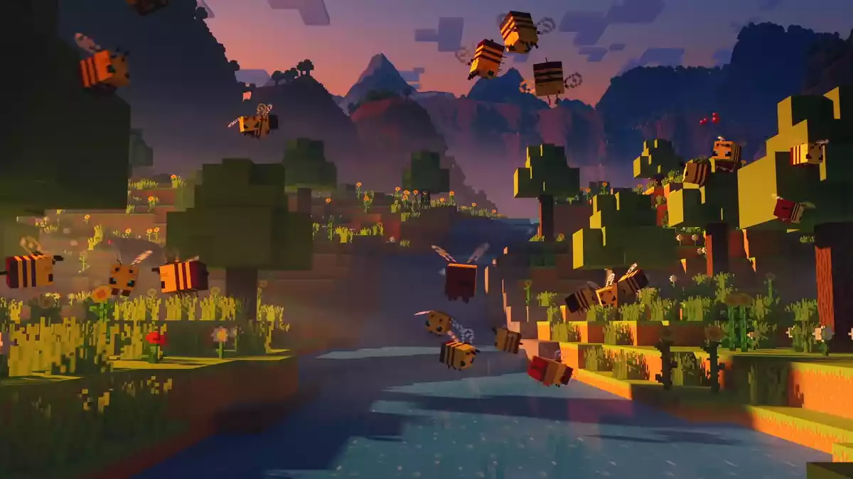 Como obter uma colmeia Minecraft
